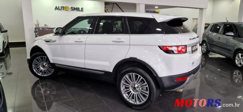 2012' Land Rover Range Rover Evoque photo #5