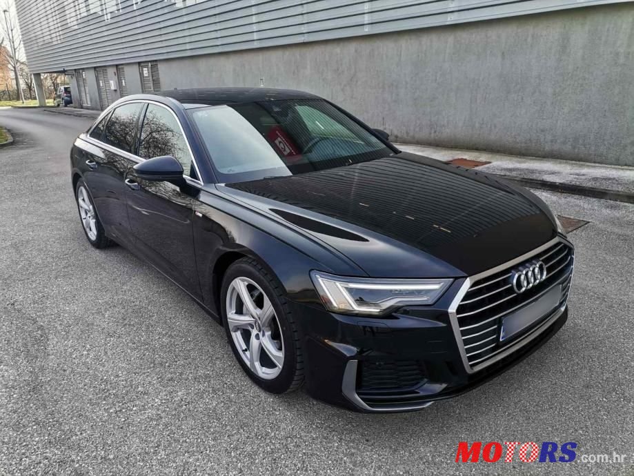 2020' Audi A6 40 Tdi photo #3