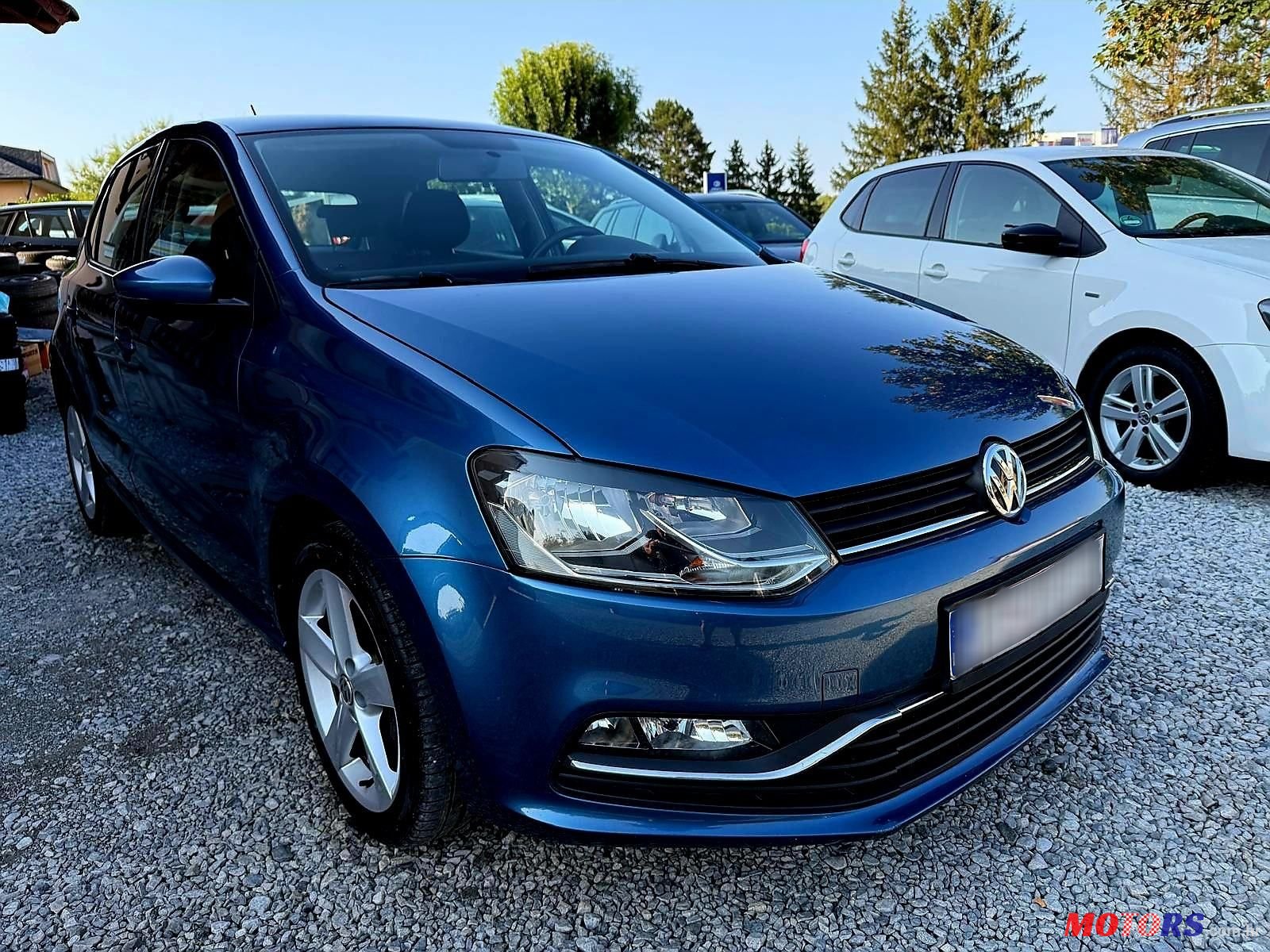 2015' Volkswagen Polo 1,4 Tdi Bmt photo #3