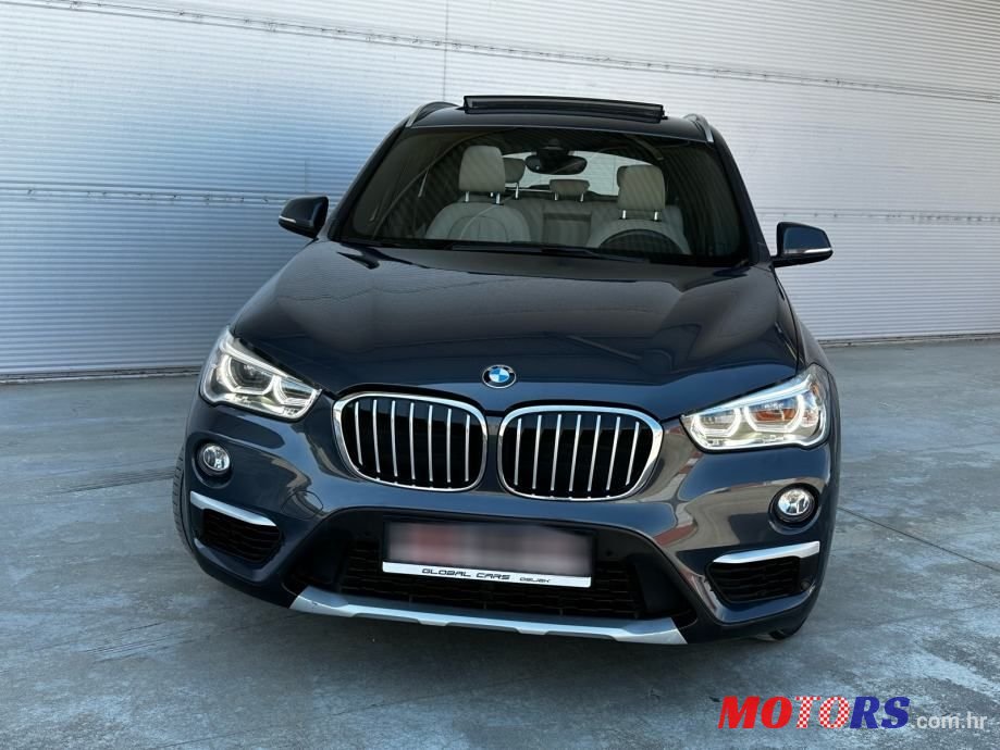 2017' BMW X1 Sdrive18D photo #2