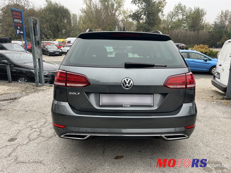 2019' Volkswagen Golf VII Variant photo #6