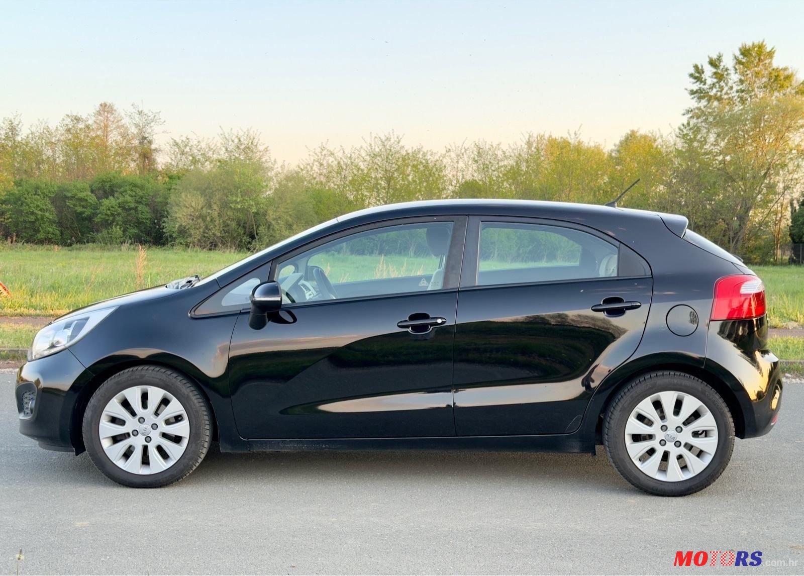 2012' Kia Rio 1,2 Ex photo #6