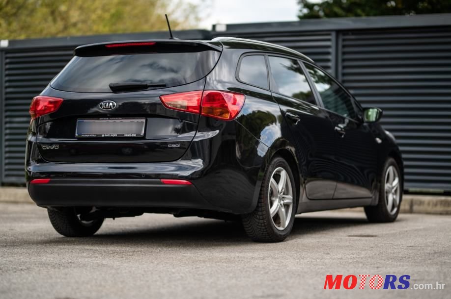 2016' Kia Ceed Sportswagon photo #6