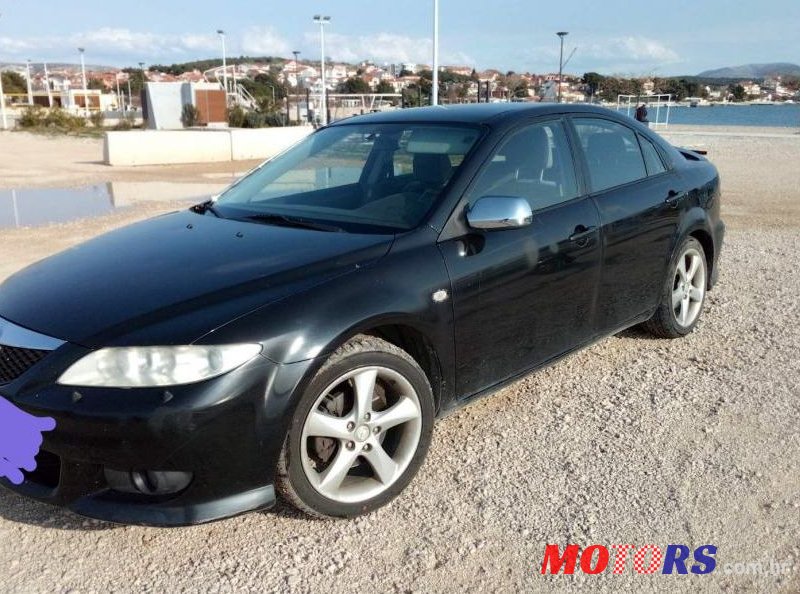 2002' Mazda 6 Sport photo #1