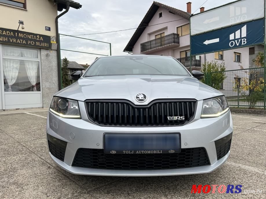 2013' Skoda Octavia 2,0 Tdi photo #2