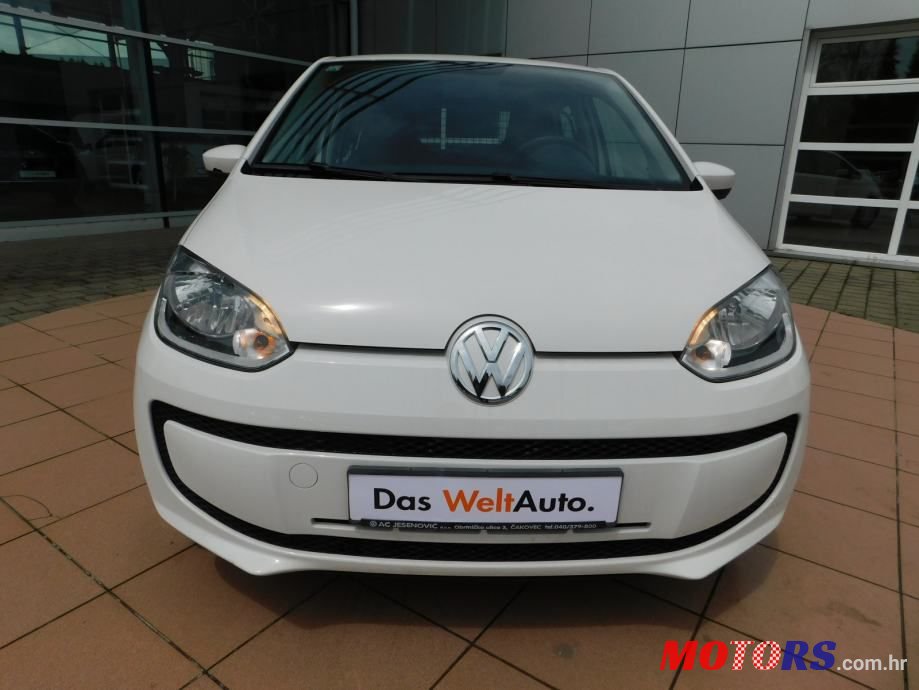 2015' Volkswagen Up! Cargo photo #4