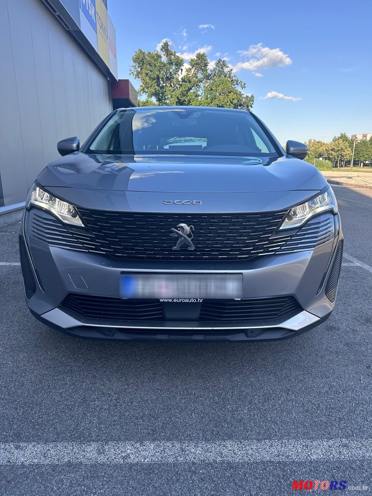2021' Peugeot 3008 1,5 Bluehdi photo #5