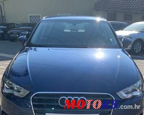 2014' Audi A3 1,6 Tdi photo #1