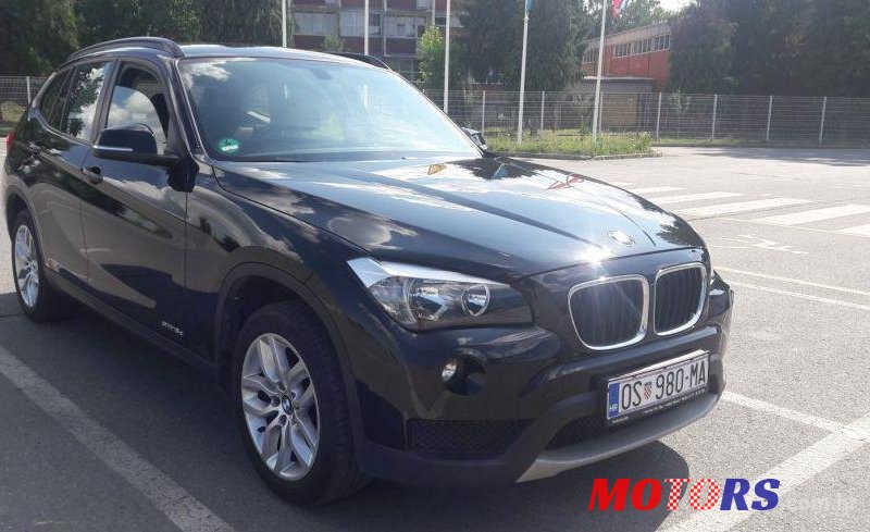 2012' BMW X1 Sdrive16D photo #1