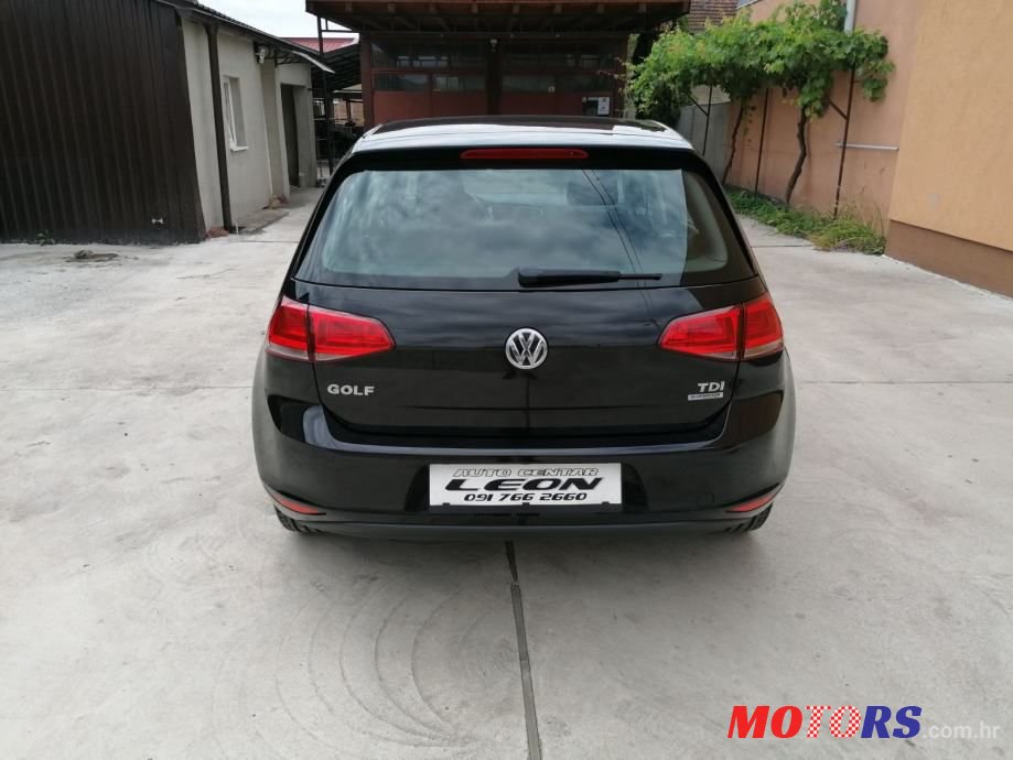 2014' Volkswagen Golf 7 1,6 Tdi Bmt photo #5