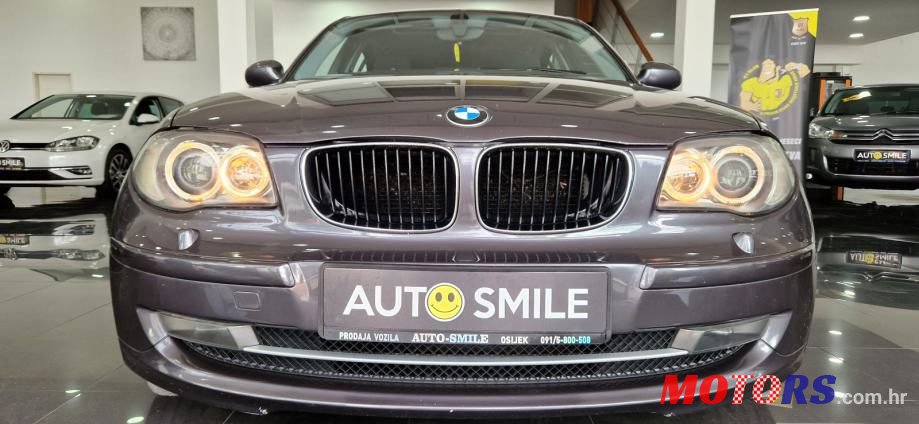 2008' BMW Serija 1 120D photo #5