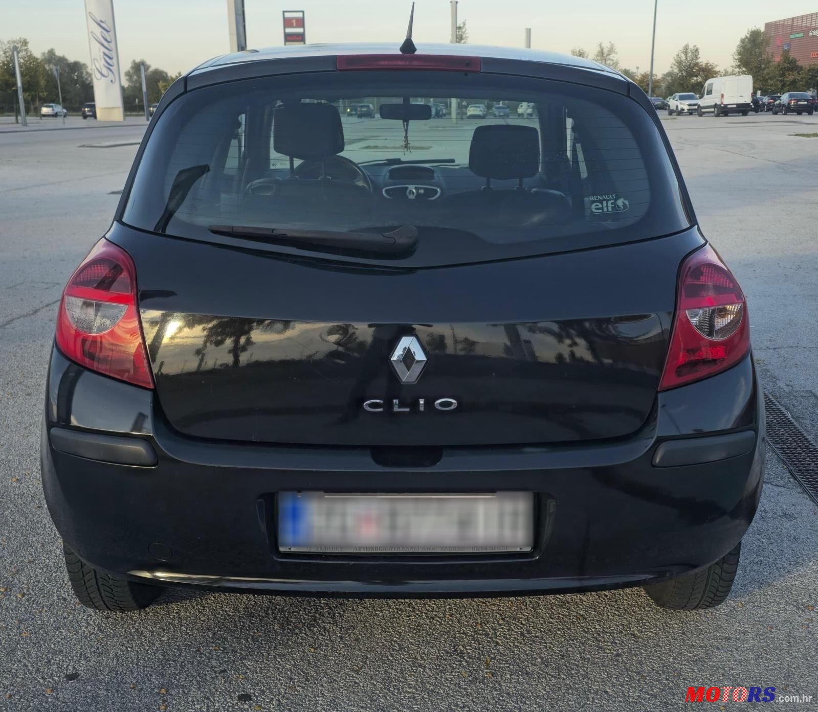 2007' Renault Clio 1,2 16V photo #3