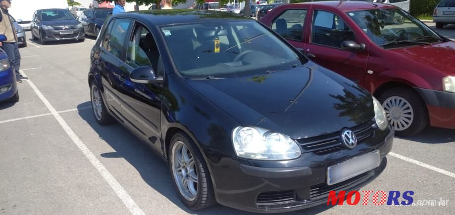 2004' Volkswagen Golf V 1,9 Tdi photo #4