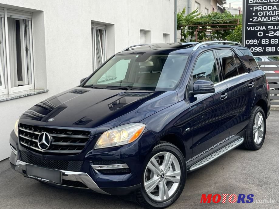 2012' Mercedes-Benz Ml 350 Cdi photo #4
