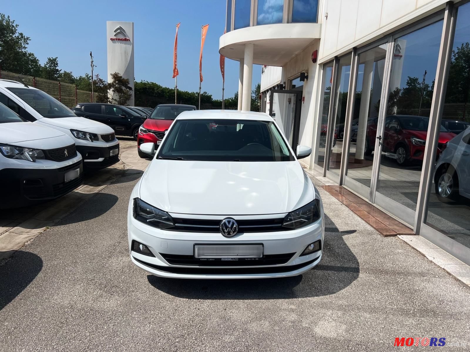 2019' Volkswagen Polo 1,6 Tdi photo #1