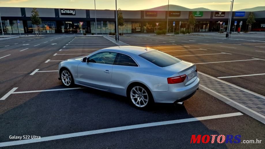 2008' Audi A5 Coupe 3,0 Tdi photo #5
