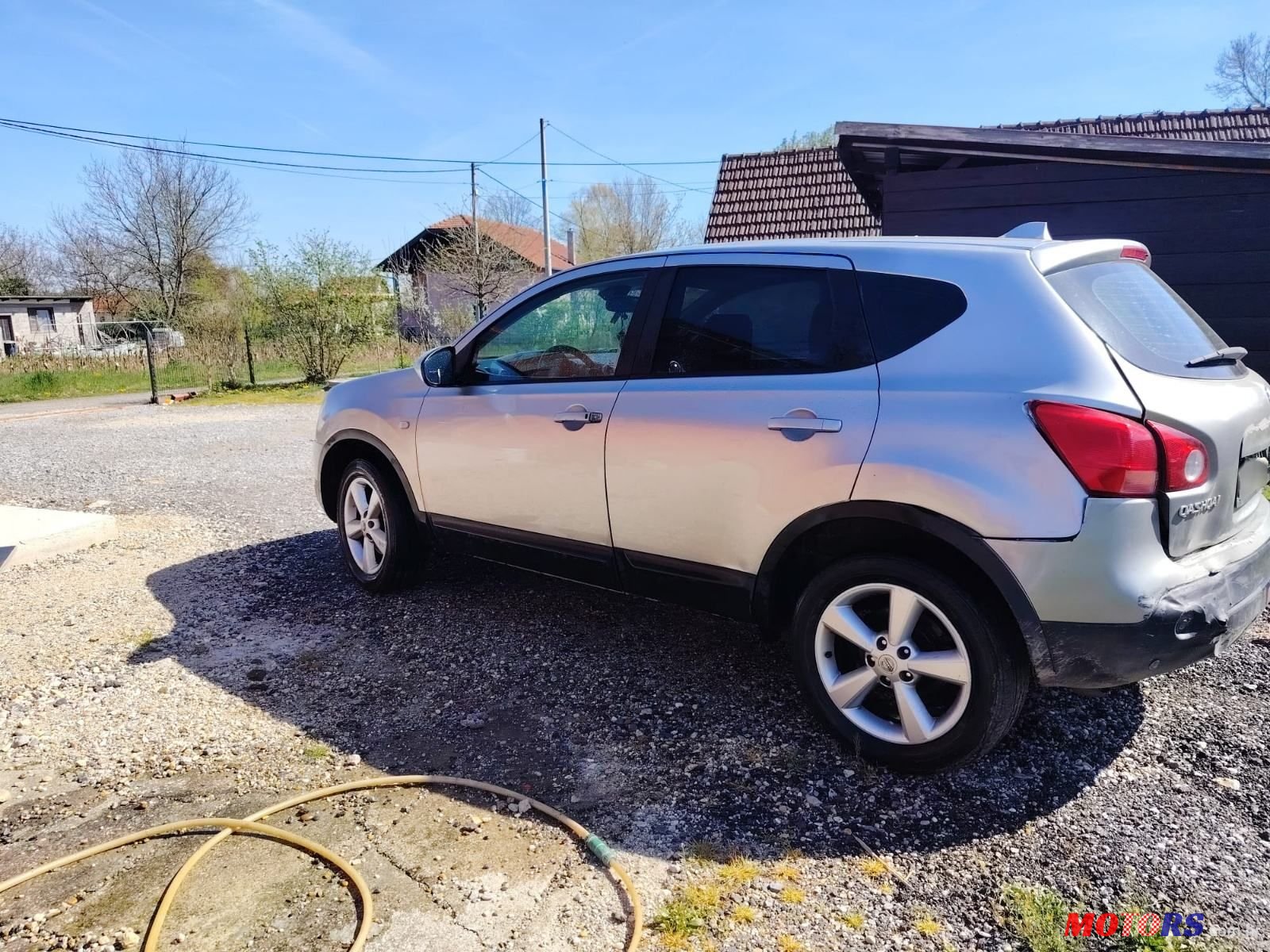 2007' Nissan Qashqai 2,0 16V photo #5