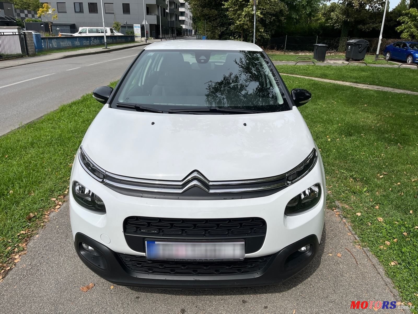 2017' Citroen C3 1,6 Bluehdi photo #2