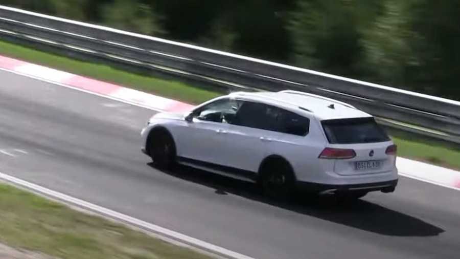 New VW Golf R Variant Caught Being Thrashed At The Nurburgring