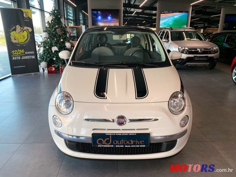 2011' Fiat 500 photo #3