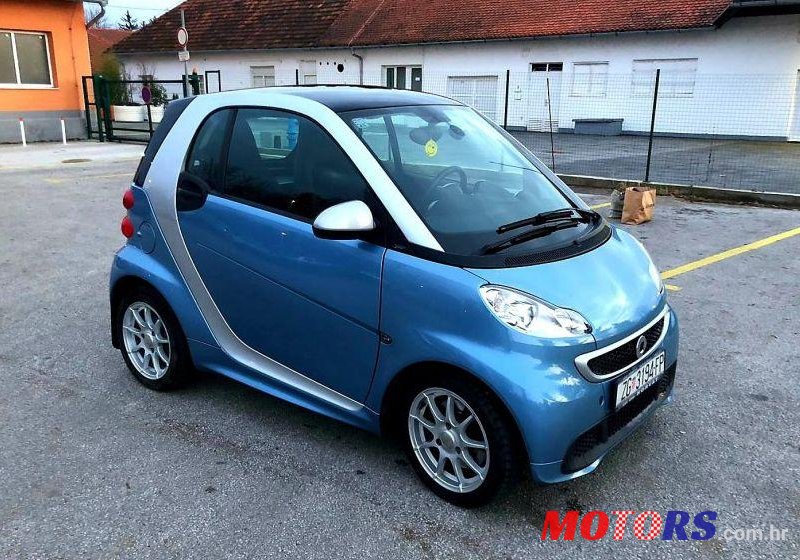 2013' Smart Fortwo Hybrid Softouch photo #2