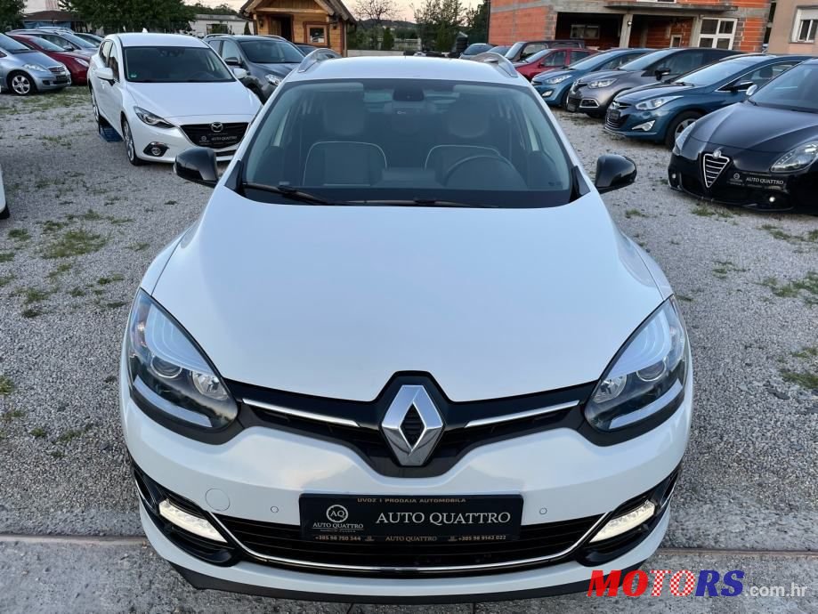 2014' Renault Megane 1,5 Dci photo #4