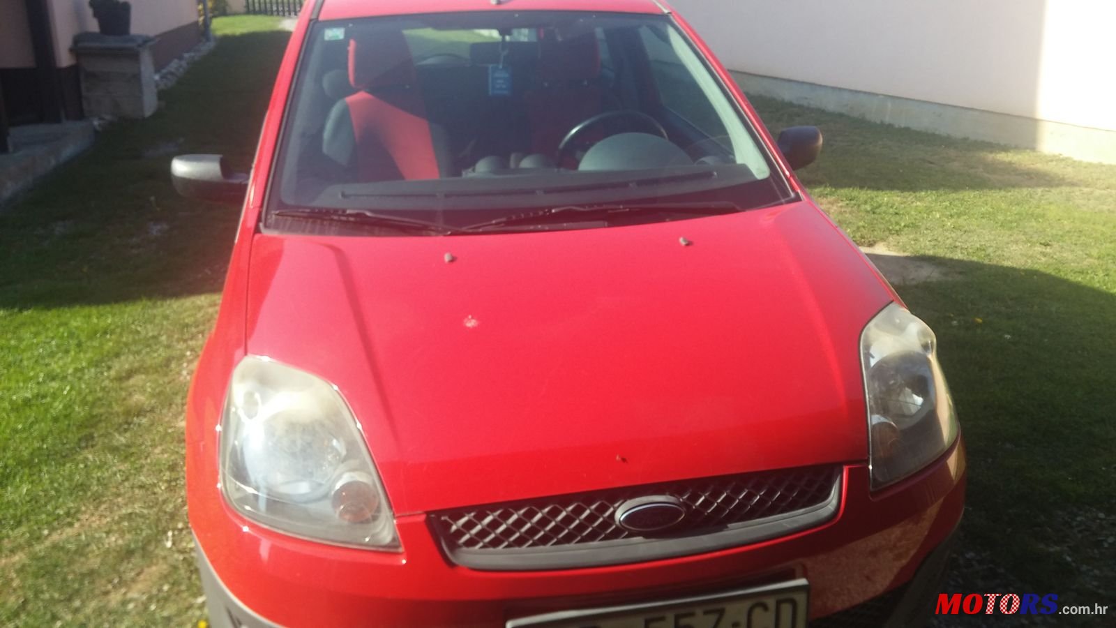 2007' Ford Fiesta photo #1