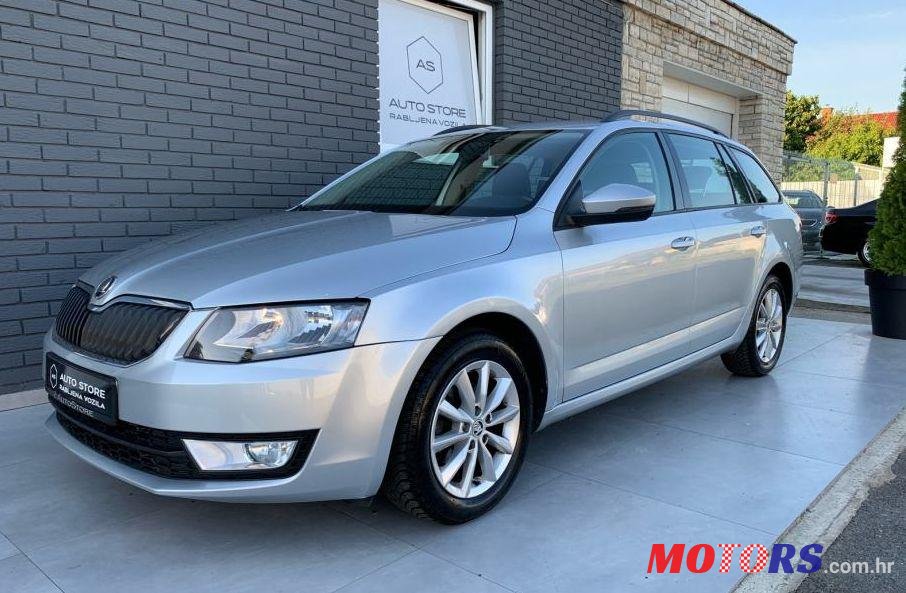 2016' Skoda Octavia 1,6 Tdi photo #1