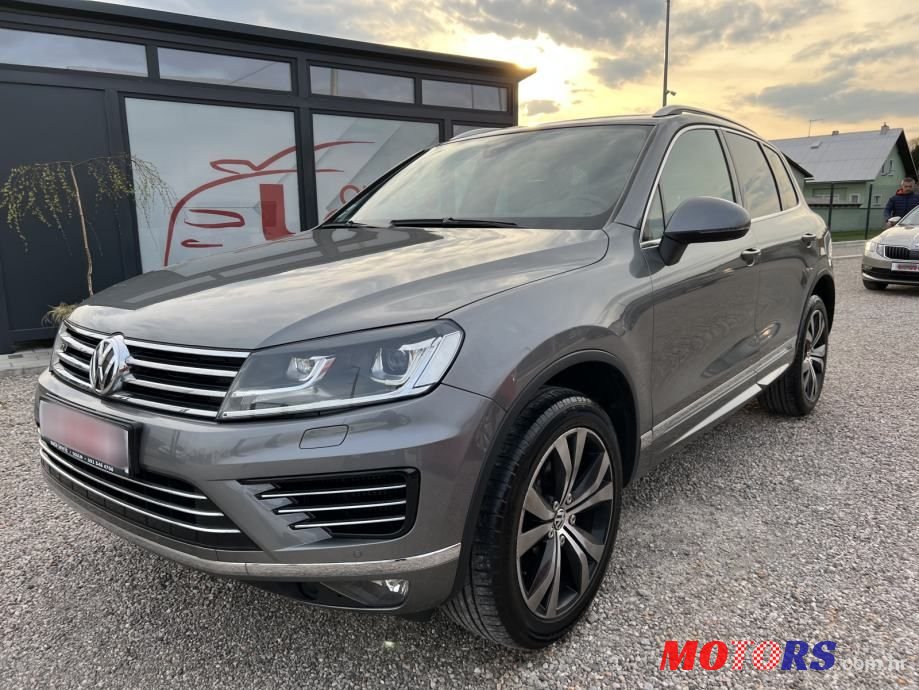 2016' Volkswagen Touareg V6 Tdi Bmt Tiptronic photo #6