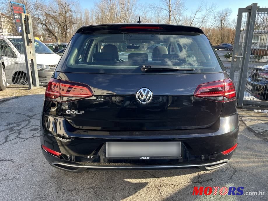 2018' Volkswagen Golf 7 1,6 Tdi photo #6