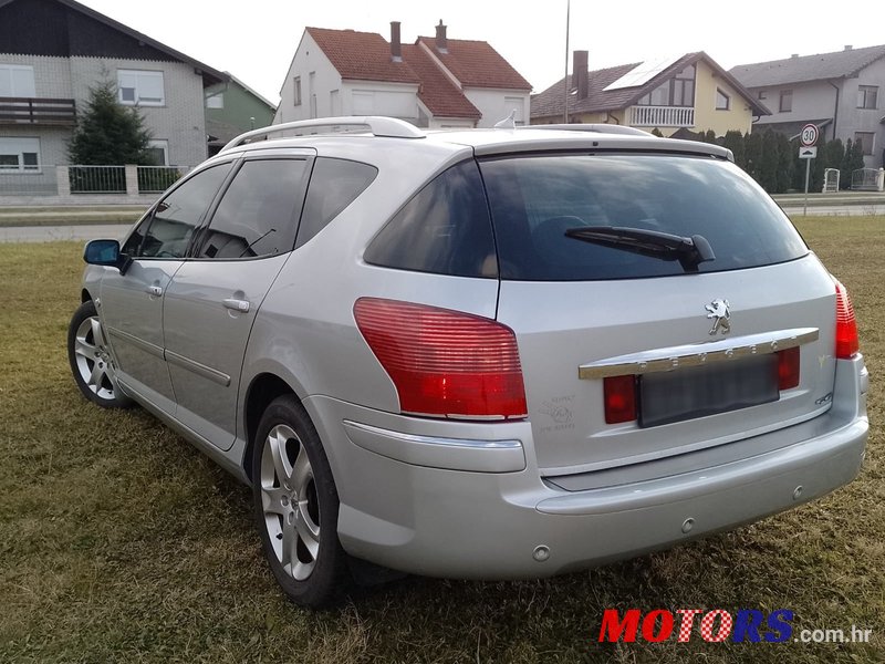 2008' Peugeot 407 2,0 Hdi 16V photo #5