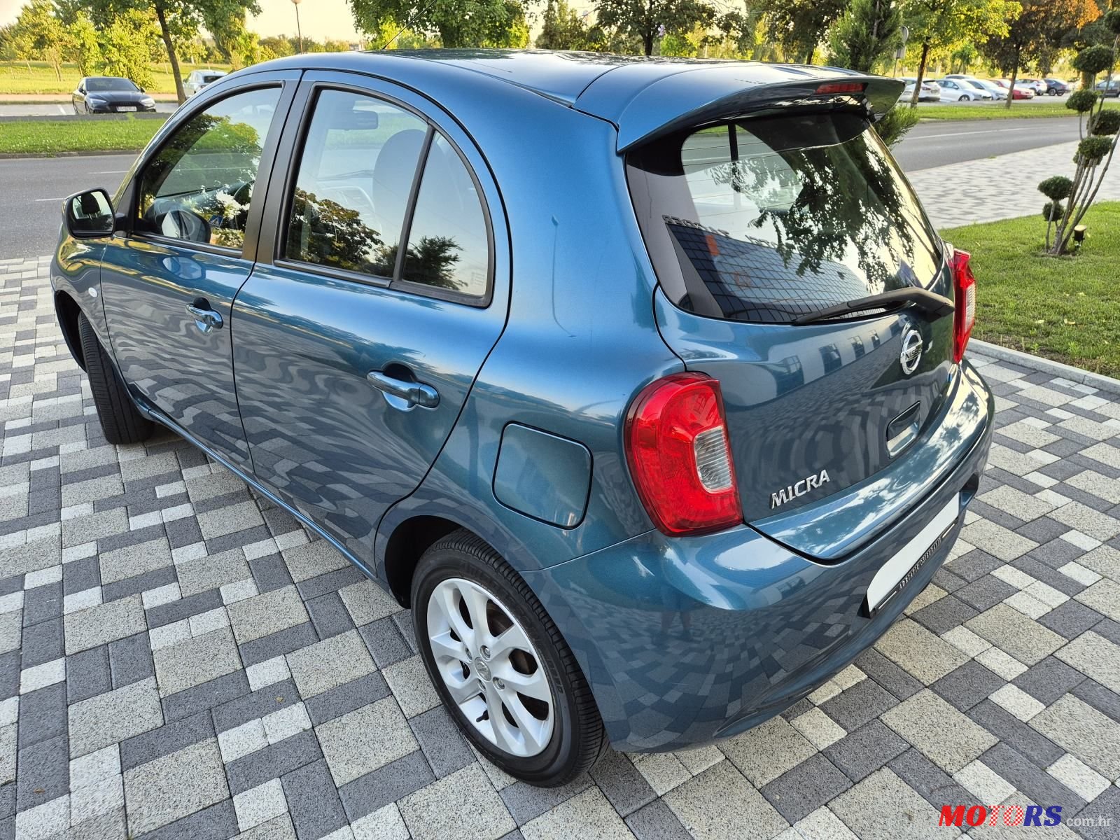 2014' Nissan Micra 1,2 Look photo #6