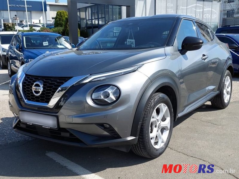 2021' Nissan Juke 1,0 Dig-T N-Design photo #2