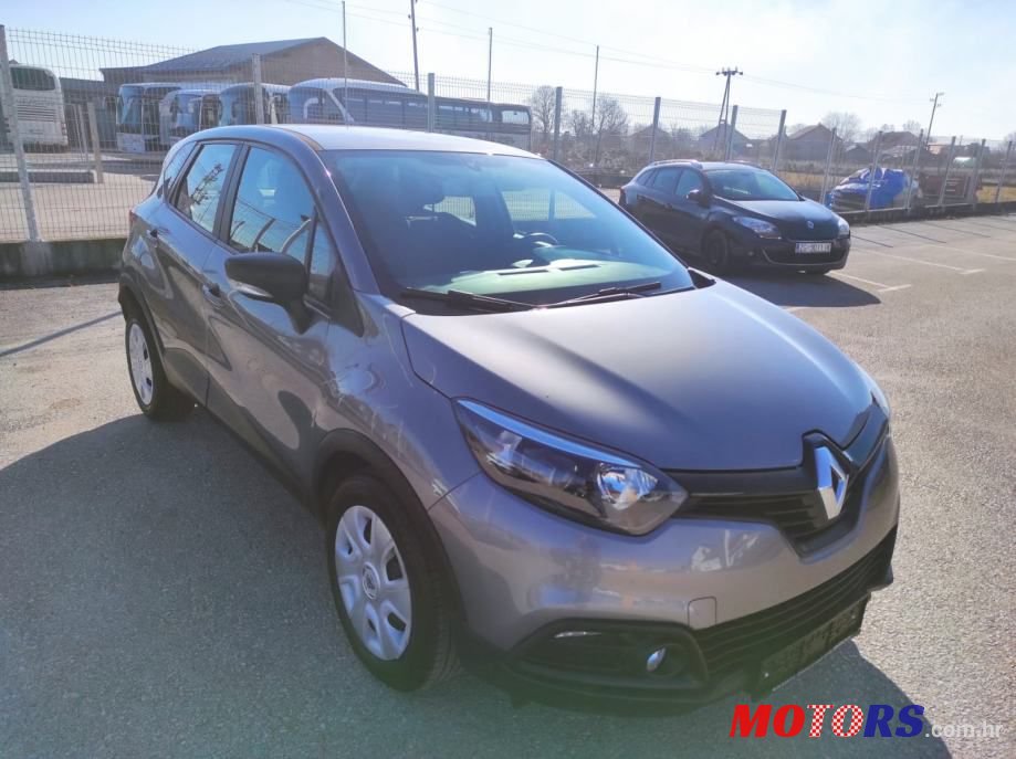 2016' Renault Captur Dci 90 photo #2