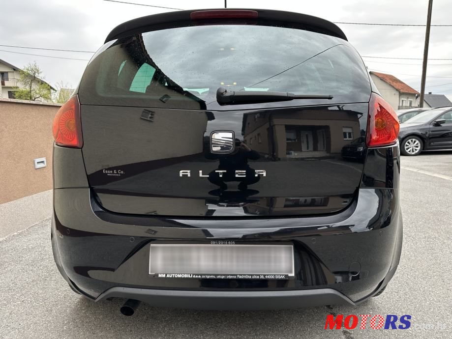 2012' SEAT Altea 1,6 Tdi photo #5