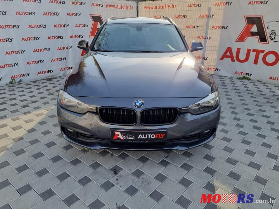 2015' BMW Serija 3 Touring 316D photo #2