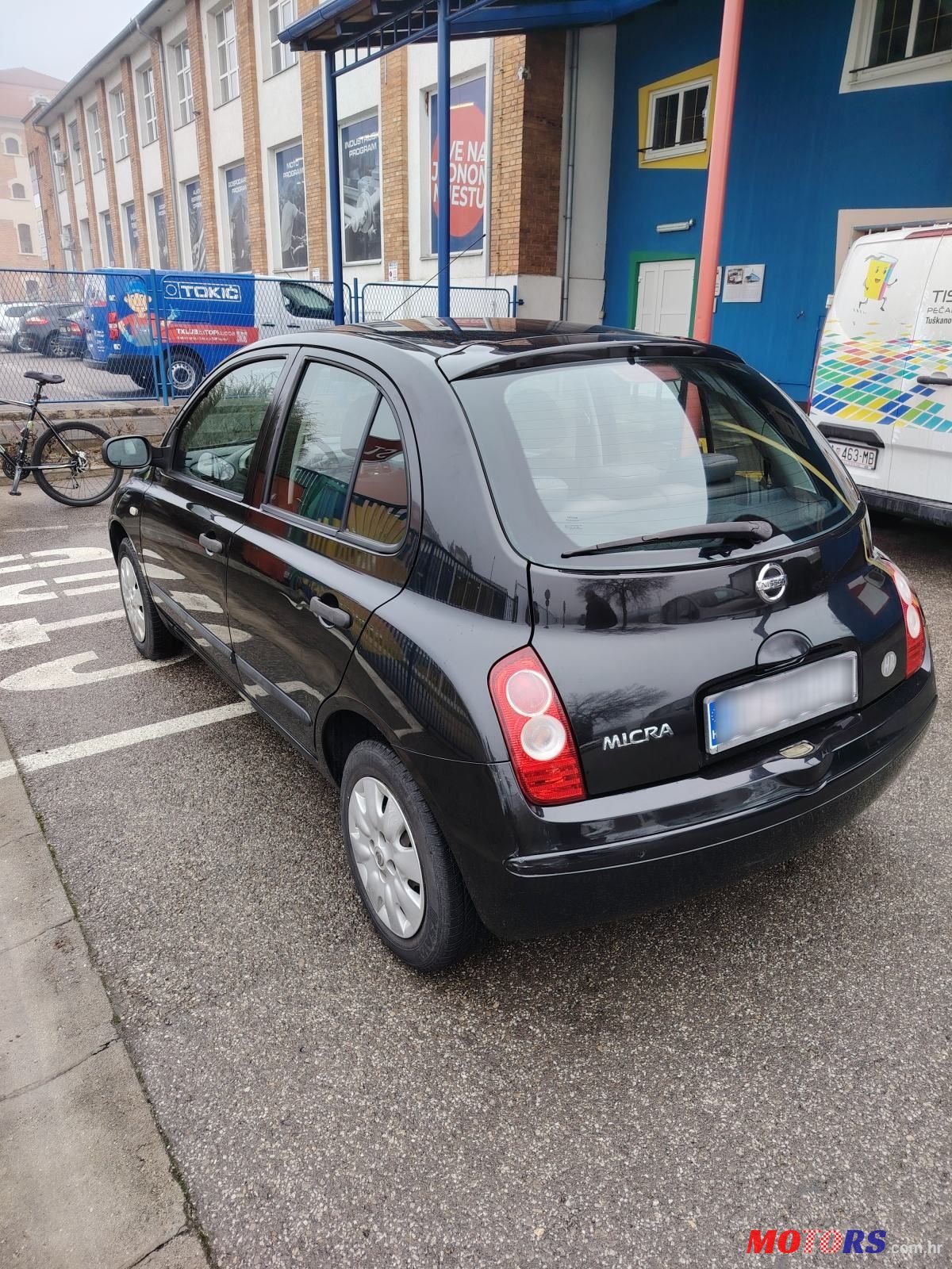 2006' Nissan Micra 1,2 photo #1