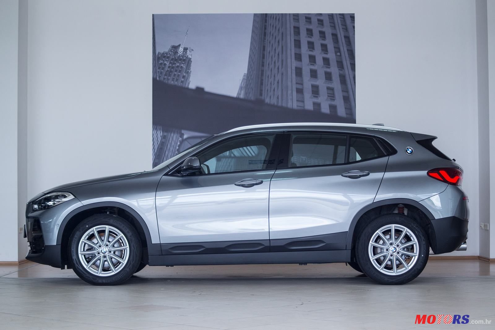 2022' BMW X2 Xdrive20D photo #6