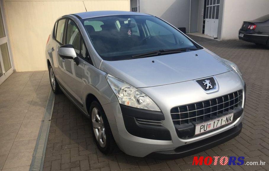 2010' Peugeot 3008 1,6 Hdi photo #3