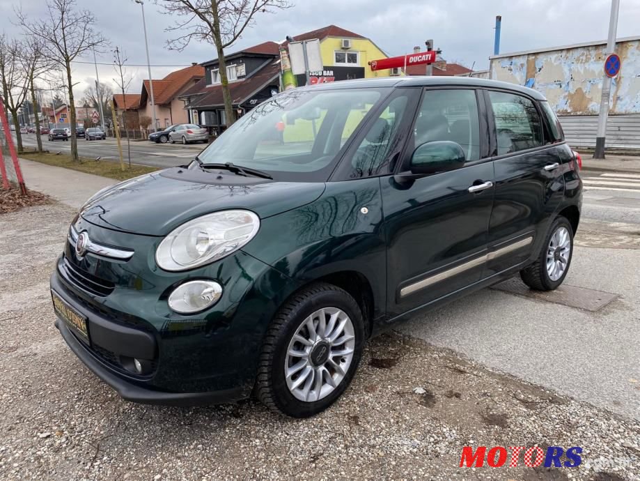 2014' Fiat 500L 1.3 Jtd photo #4