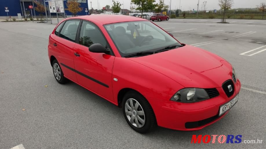 2003' SEAT Ibiza photo #6