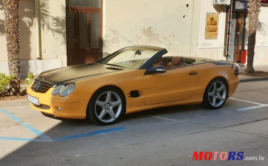 2005' BMW Sl Roadster 500 photo #1