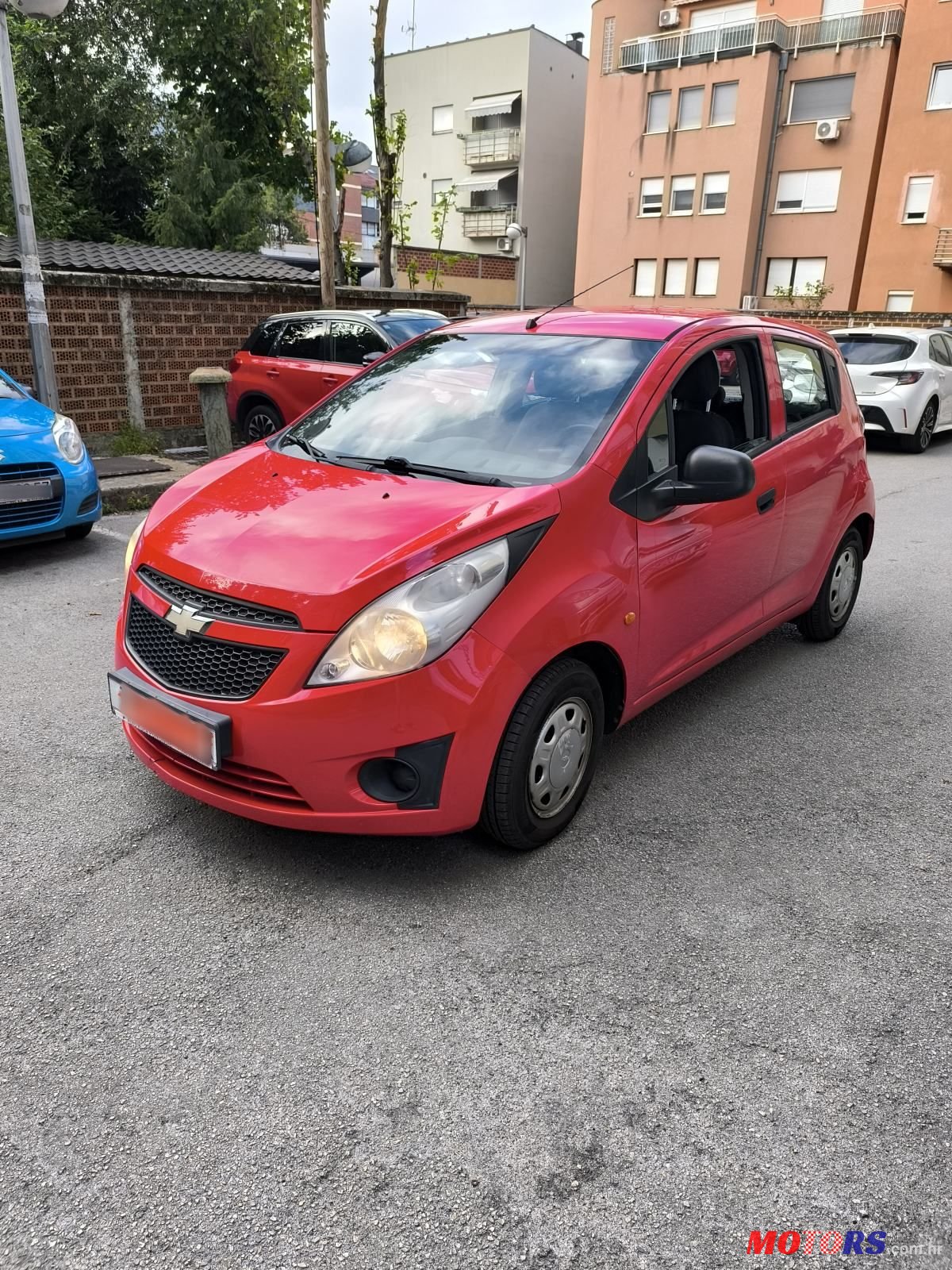 2011' Chevrolet Spark Spark 1,0 16V photo #2
