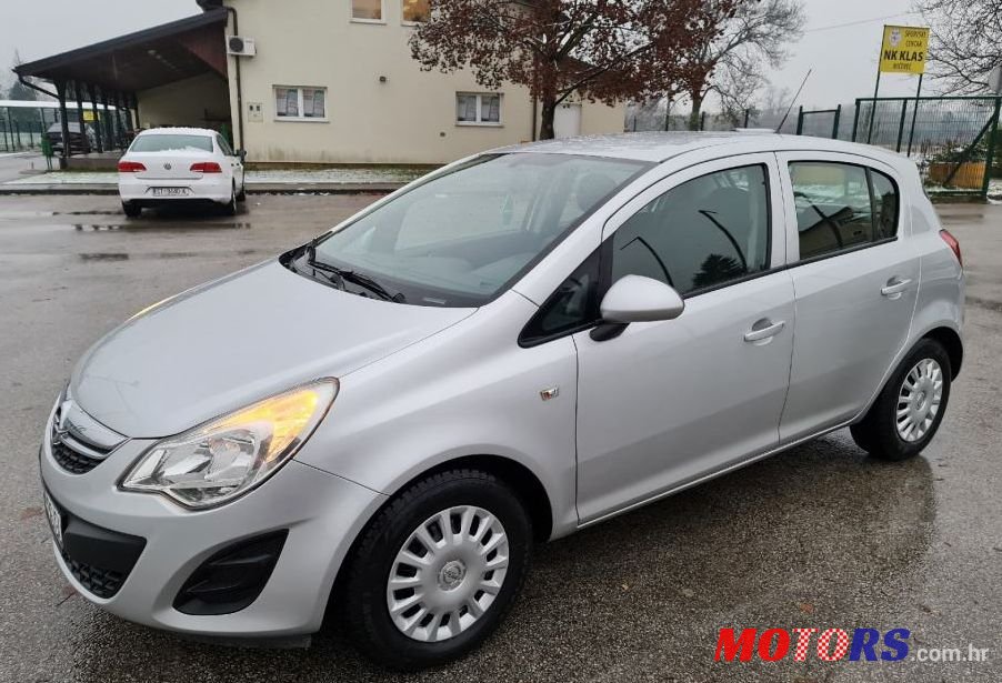 2012' Opel Corsa 1,2 16V photo #1