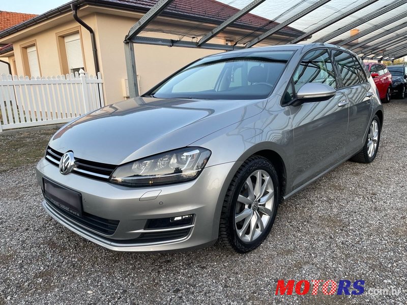 2016' Volkswagen Golf VII 2,0 Tdi Bmt photo #1