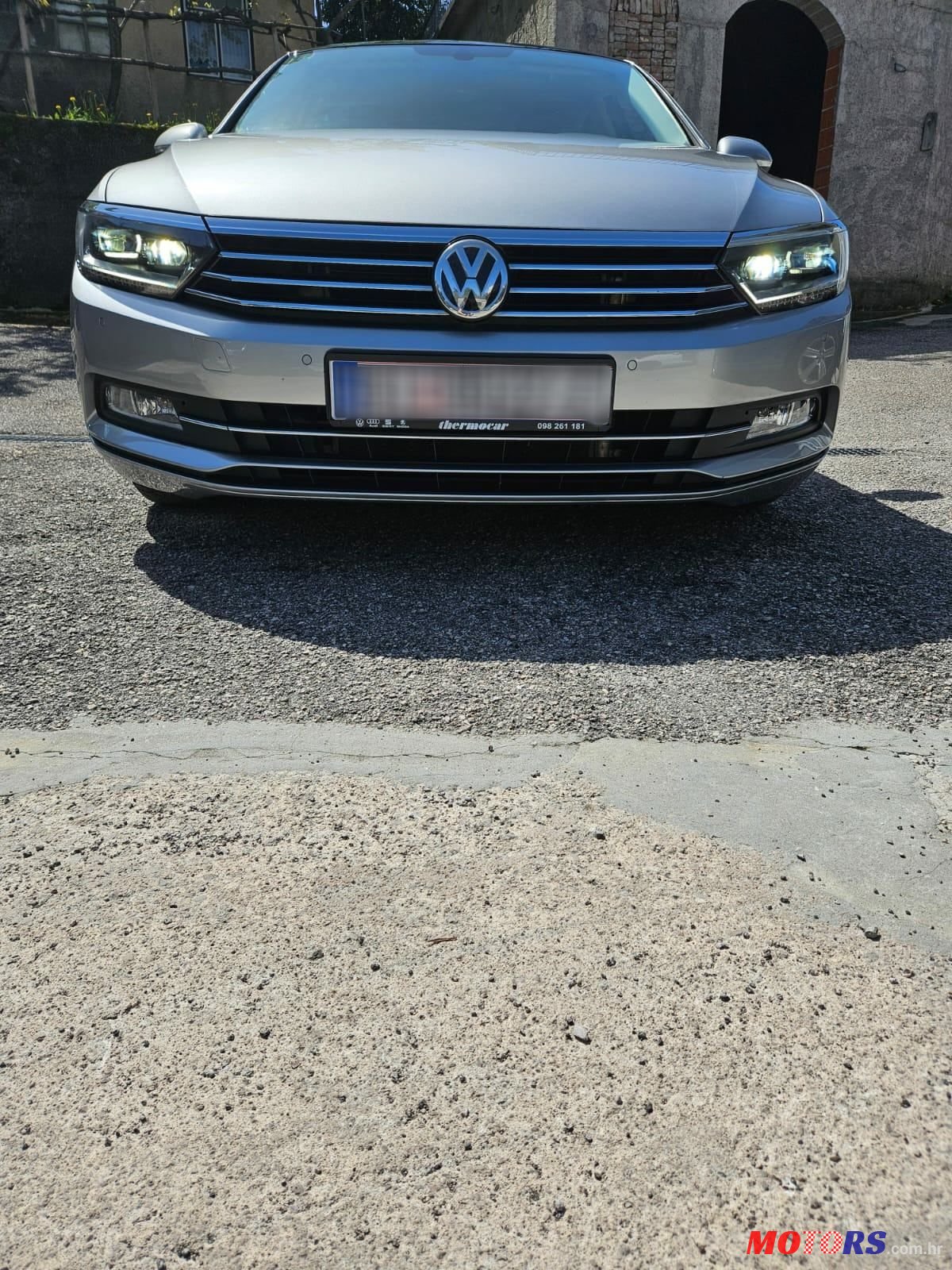 2015' Volkswagen Passat 2,0 Tdi Bmt photo #4