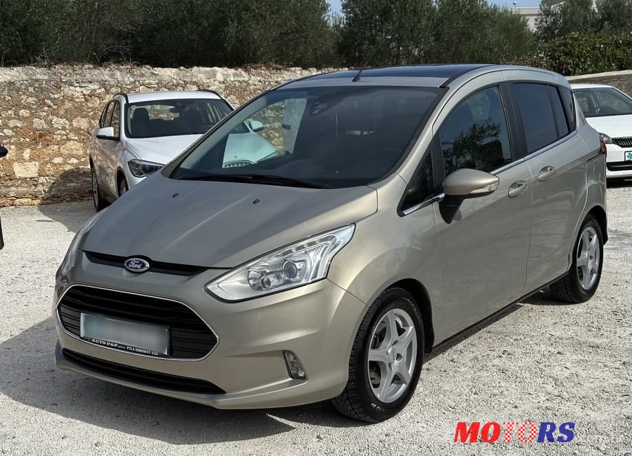 2013' Ford B-MAX 1.6 Tdci Titanium photo #1