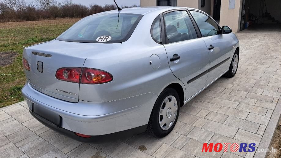 2006' SEAT Cordoba 1,4 16V photo #4