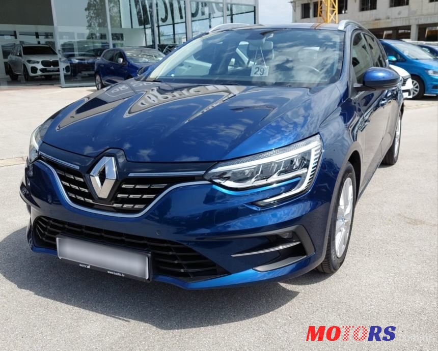 2021' Renault Megane Grandtour photo #2