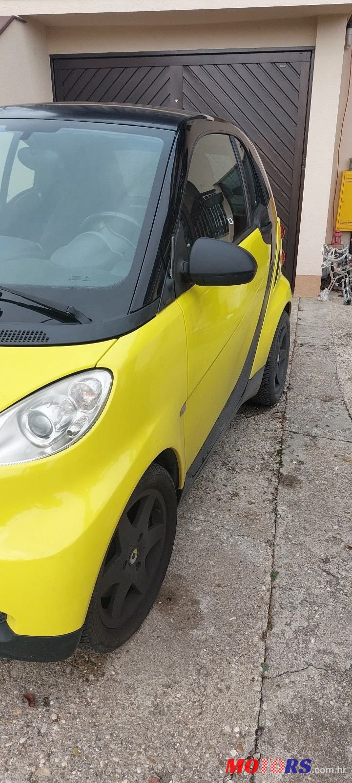 2007' Smart Fortwo Pure Softip photo #1